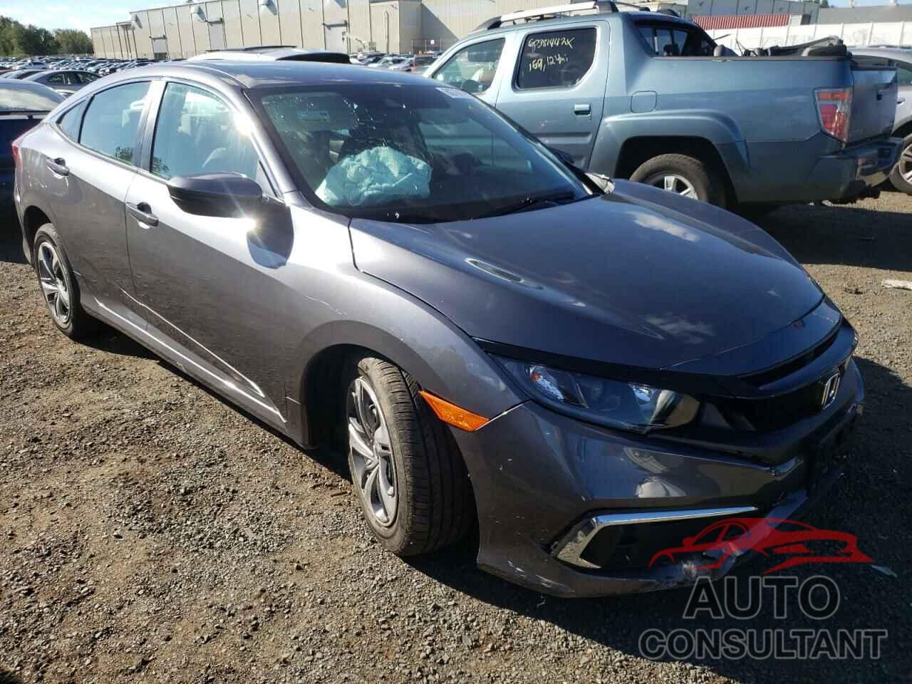 HONDA CIVIC 2019 - 2HGFC2F67KH519829