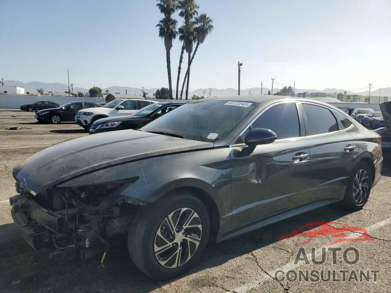 HYUNDAI SONATA 2022 - KMHL24JJ4NA037572