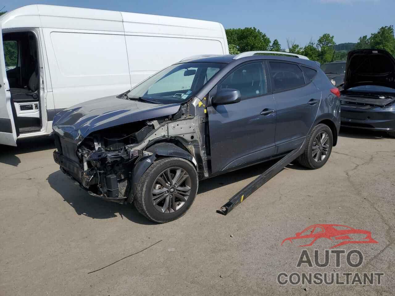 HYUNDAI TUCSON 2014 - KM8JU3AG3EU873047