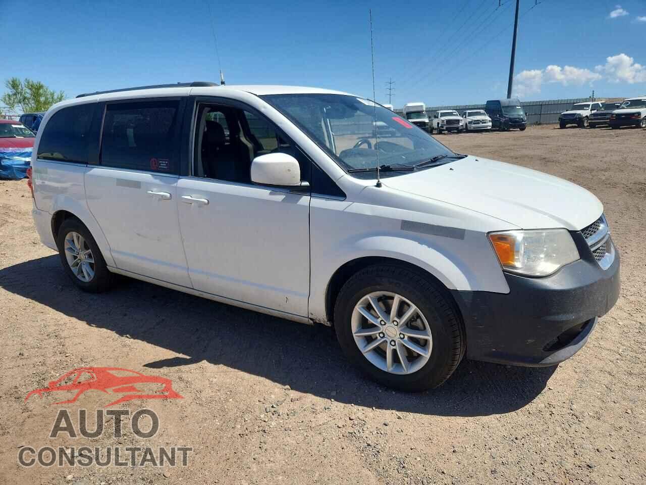 DODGE CARAVAN 2019 - 2C4RDGCG9KR807672