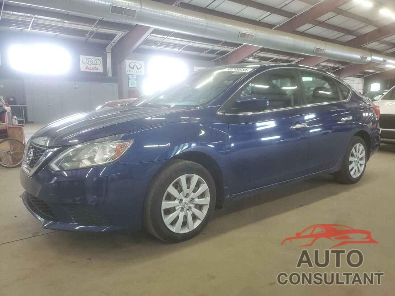 NISSAN SENTRA 2017 - 3N1AB7AP9HL666049