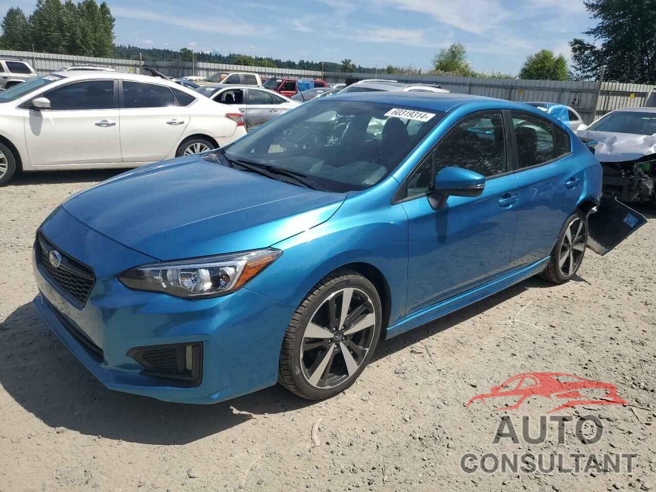 SUBARU IMPREZA 2019 - 4S3GKAM61K3612108