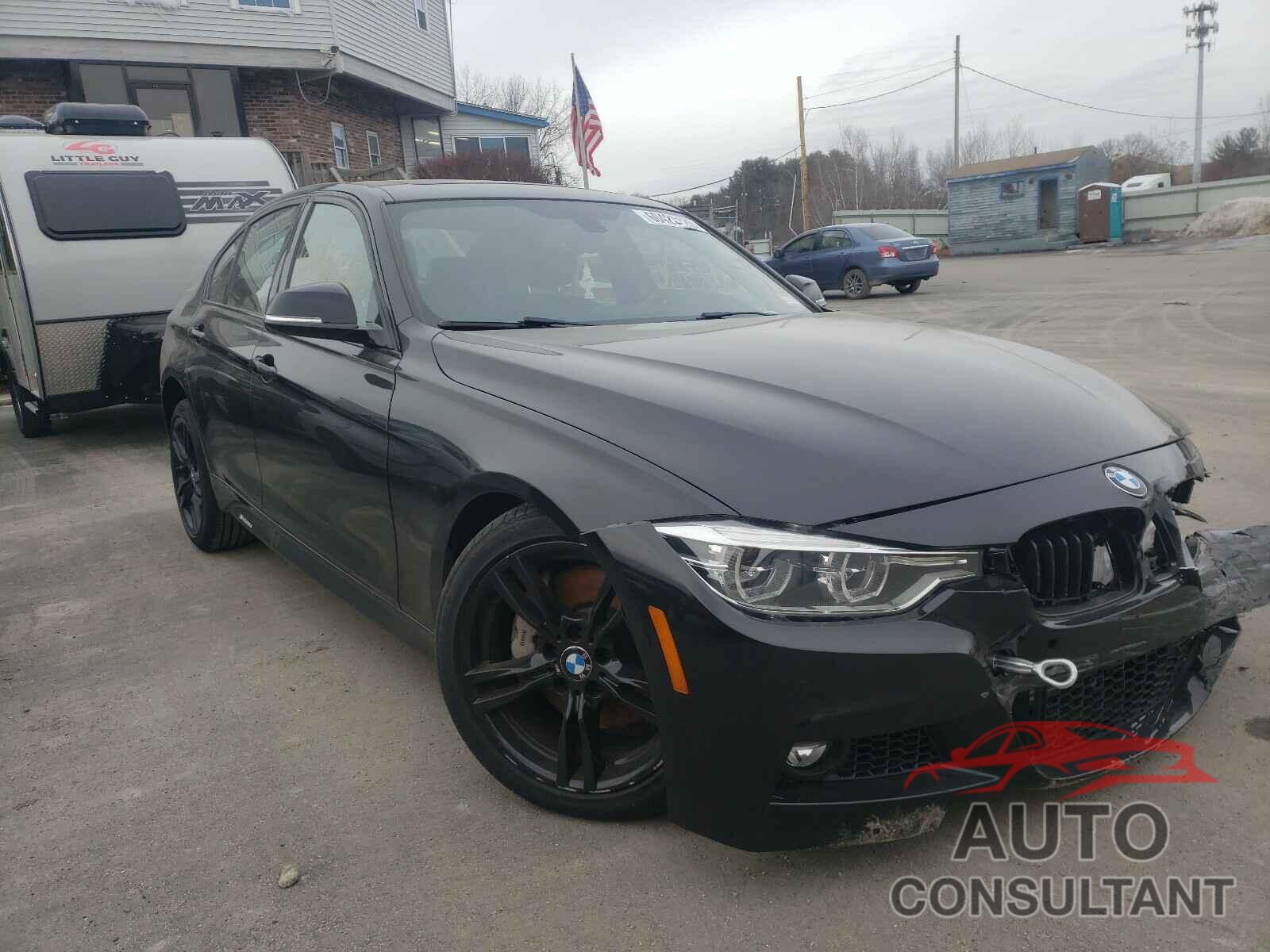 BMW 3 SERIES 2016 - WBA8E3G59GNT75600