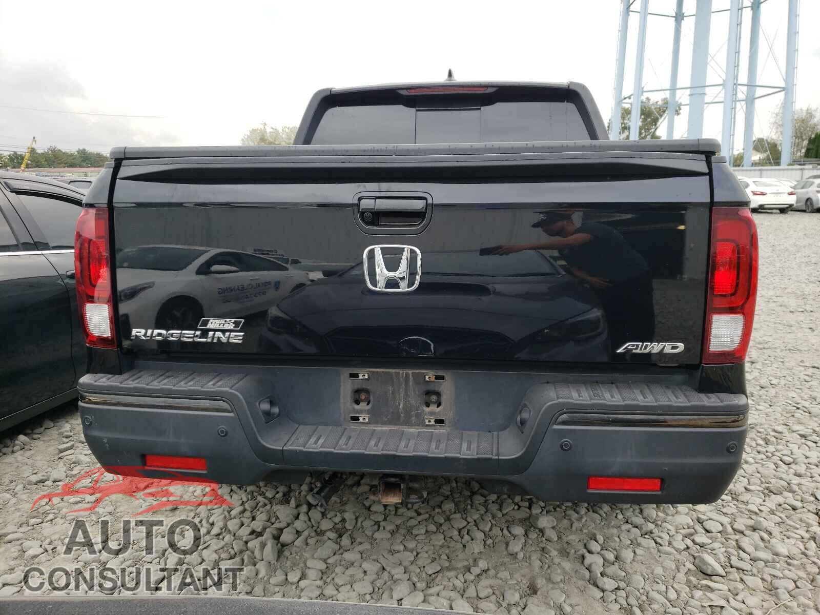 HONDA RIDGELINE 2017 - 5FPYK3F84HB021482