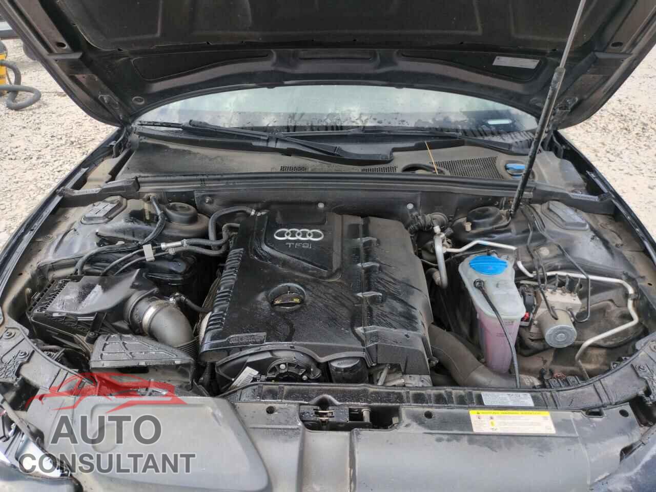 AUDI A5 2014 - WAUCFAFR9EA007535