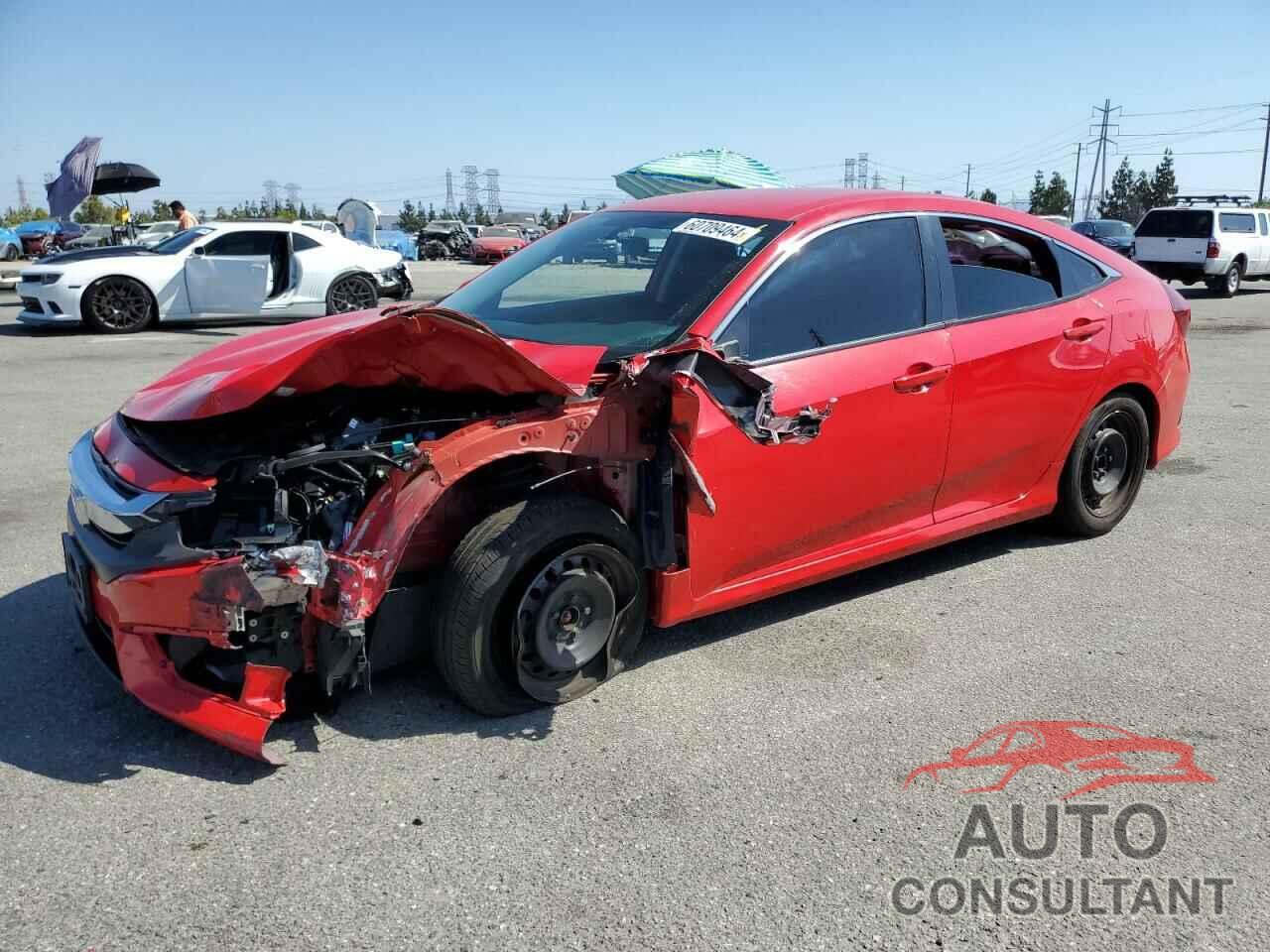 HONDA CIVIC 2016 - 2HGFC2F55GH548423