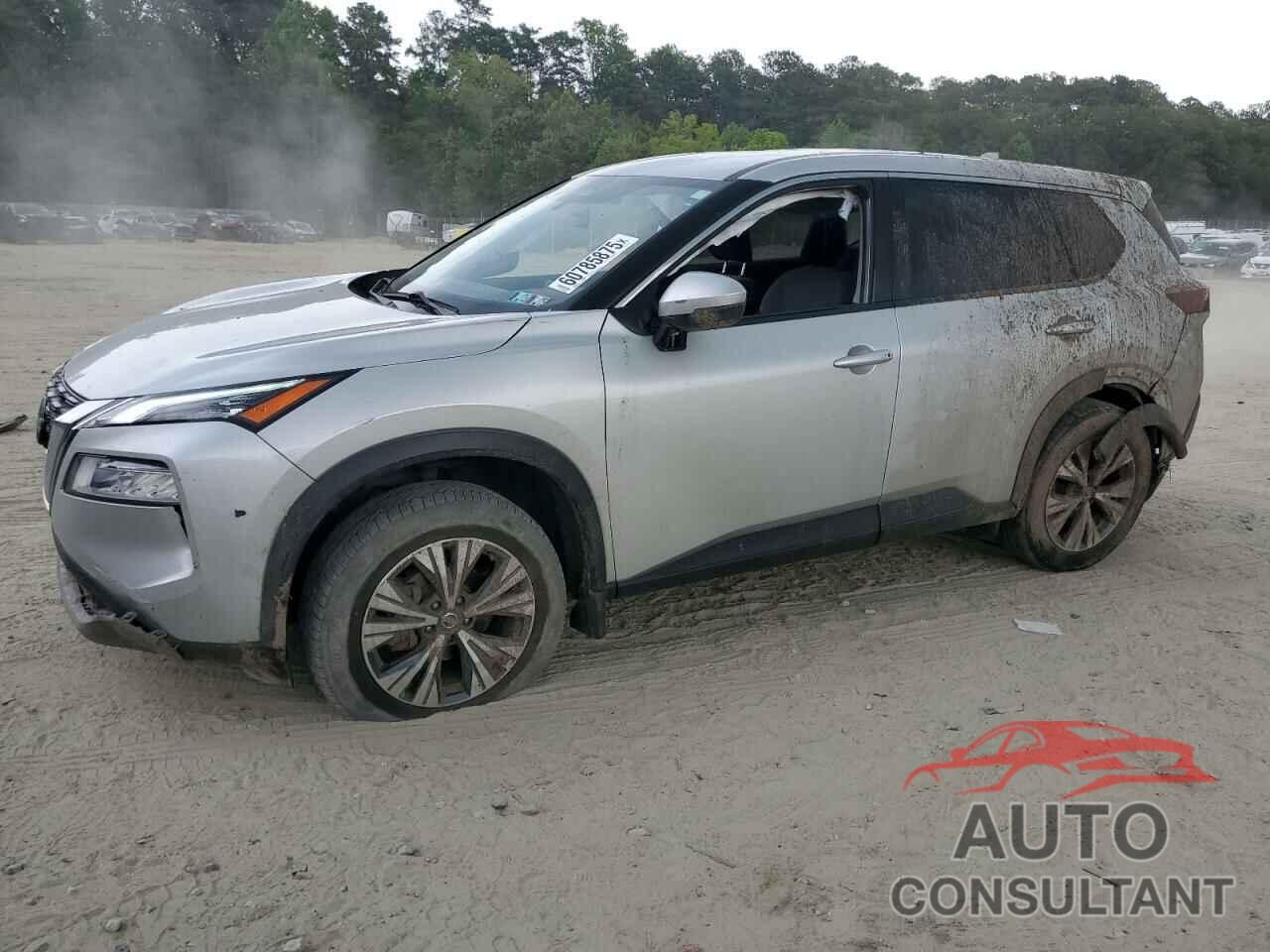 NISSAN ROGUE 2021 - JN8AT3BB9MW227349