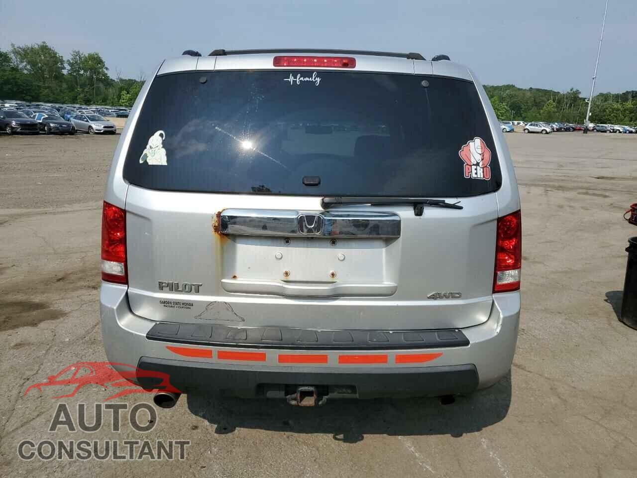 HONDA PILOT 2009 - 5FNYF48659B018588