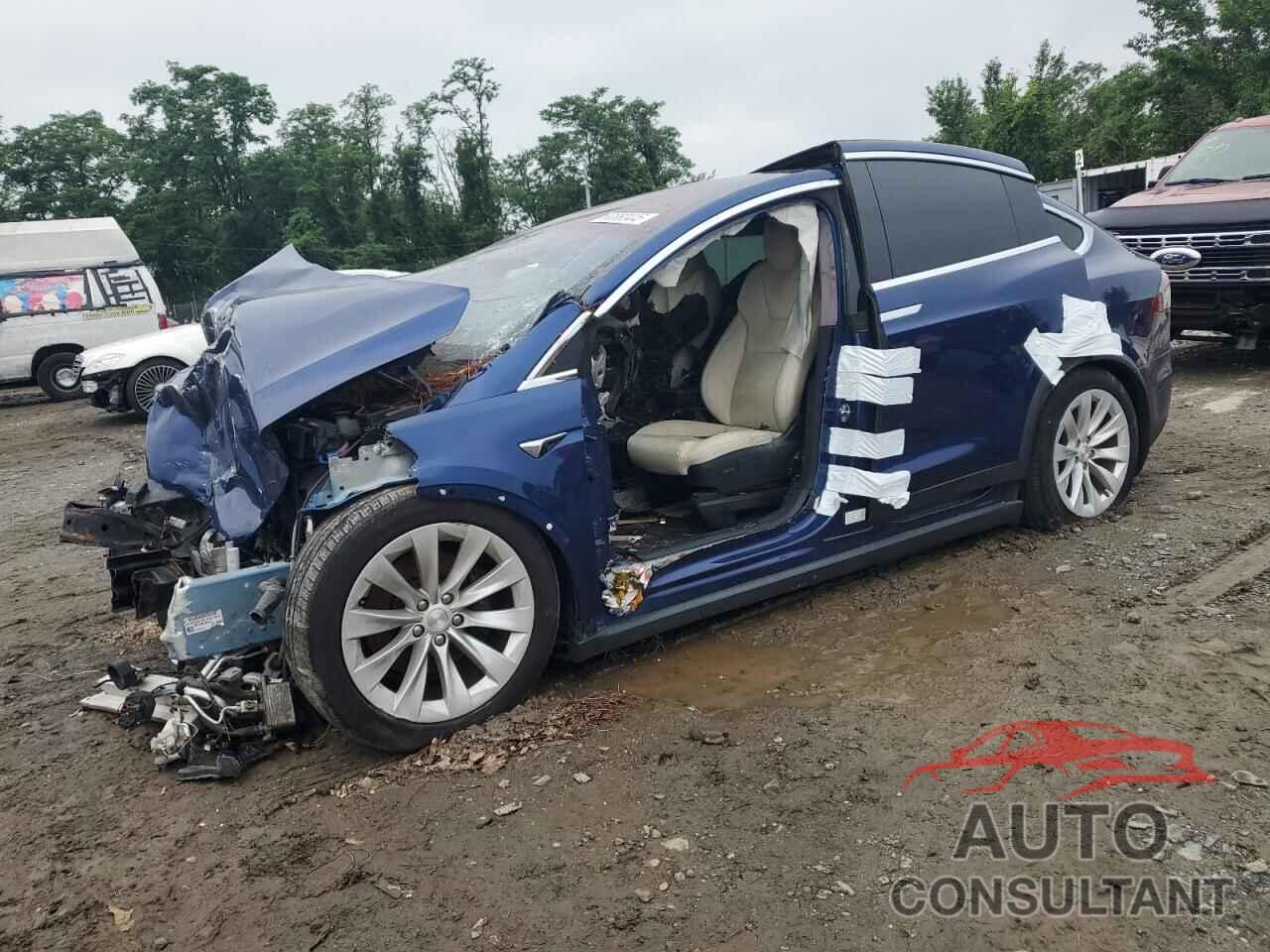 TESLA MODEL X 2020 - 5YJXCDE22LF261644
