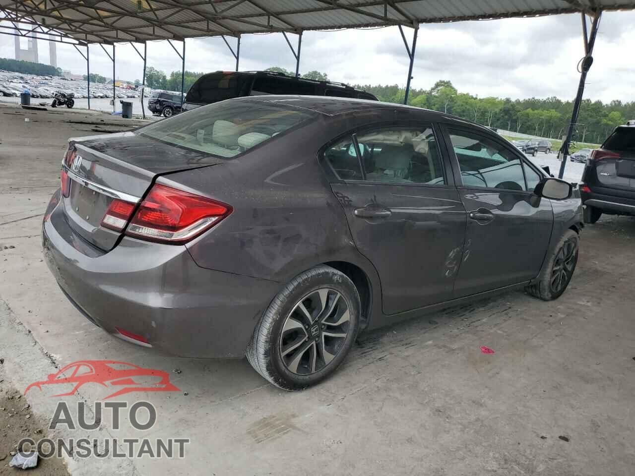 HONDA CIVIC 2013 - 19XFB2F87DE241550