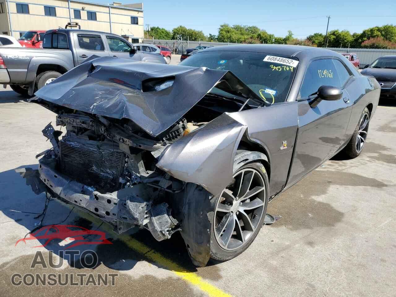DODGE CHALLENGER 2016 - 2C3CDZFJ1GH345764