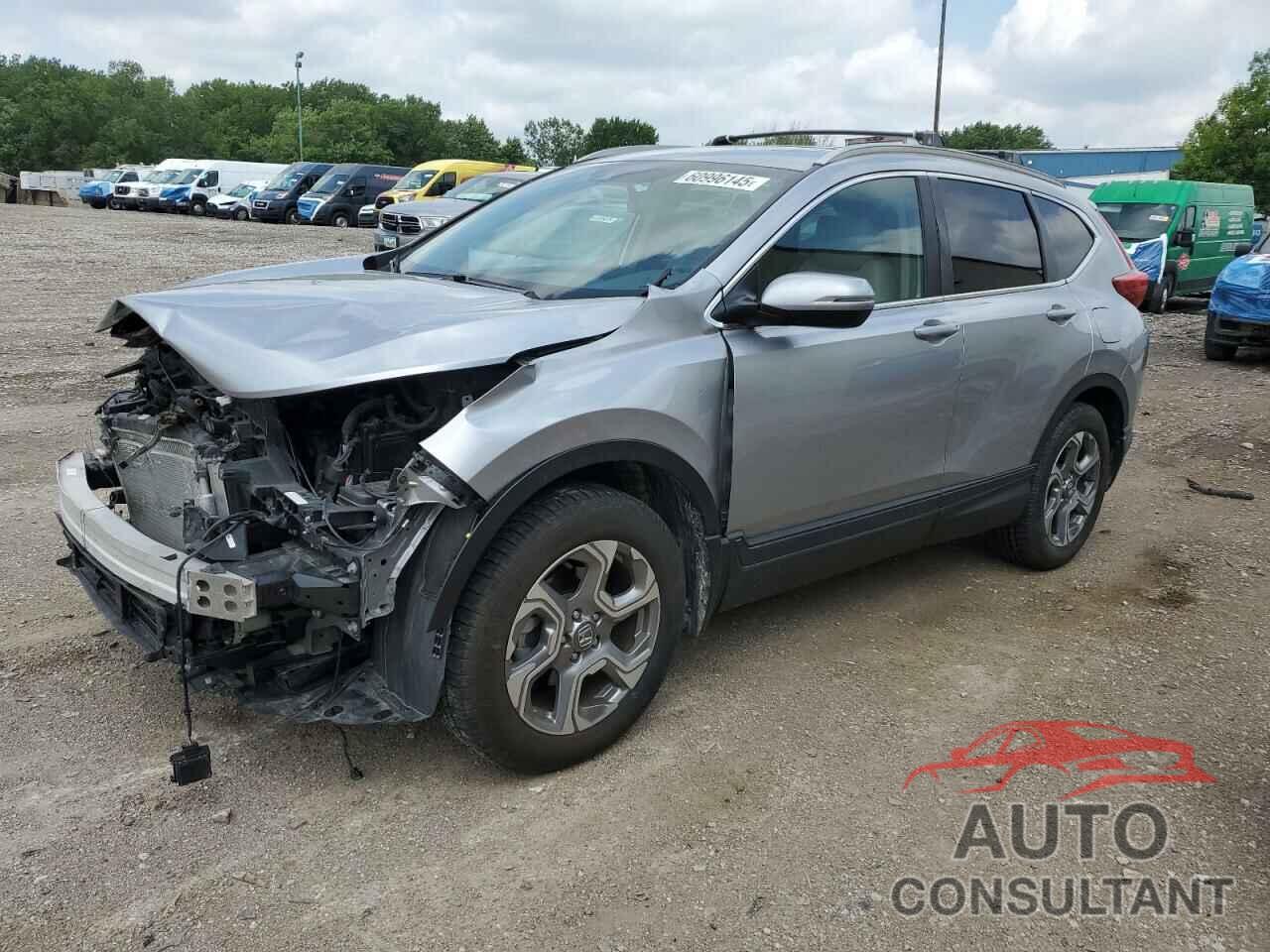 HONDA CRV 2018 - 7FARW2H86JE046757