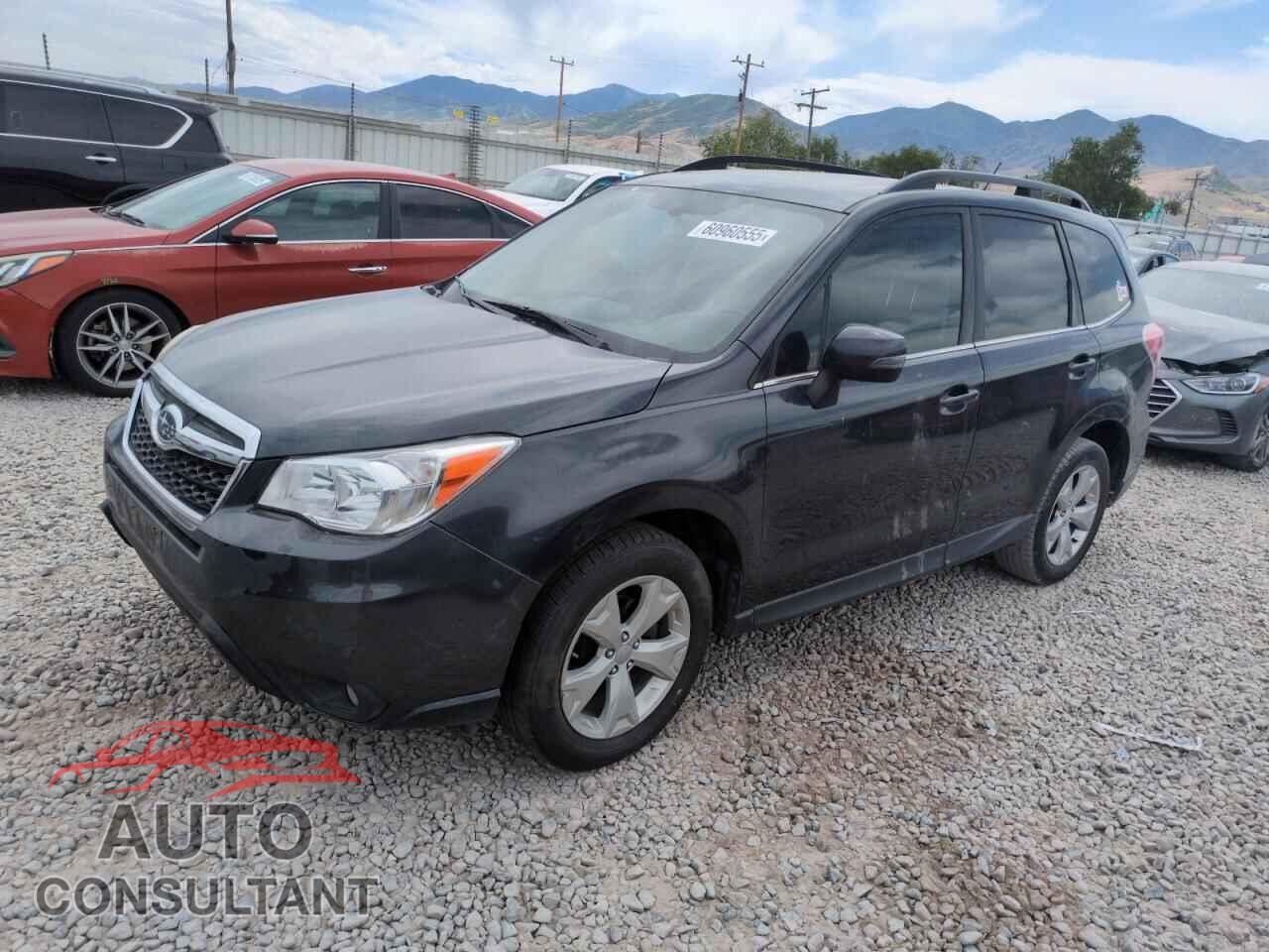 SUBARU FORESTER 2014 - JF2SJAMC2EH405139