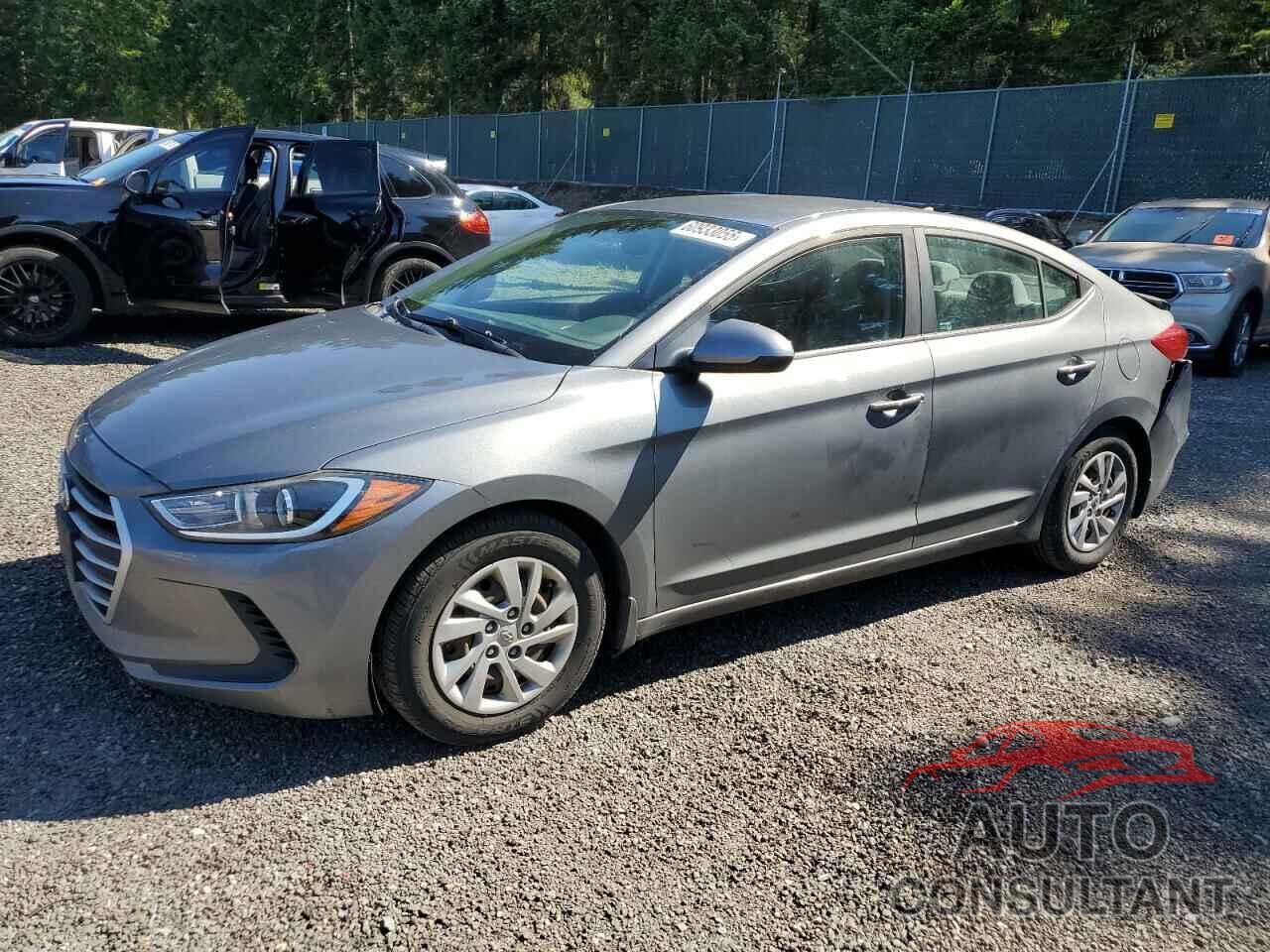 HYUNDAI ELANTRA 2017 - KMHD74LF0HU150727