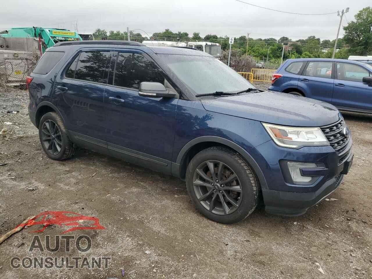 FORD EXPLORER 2017 - 1FM5K8D88HGC50180