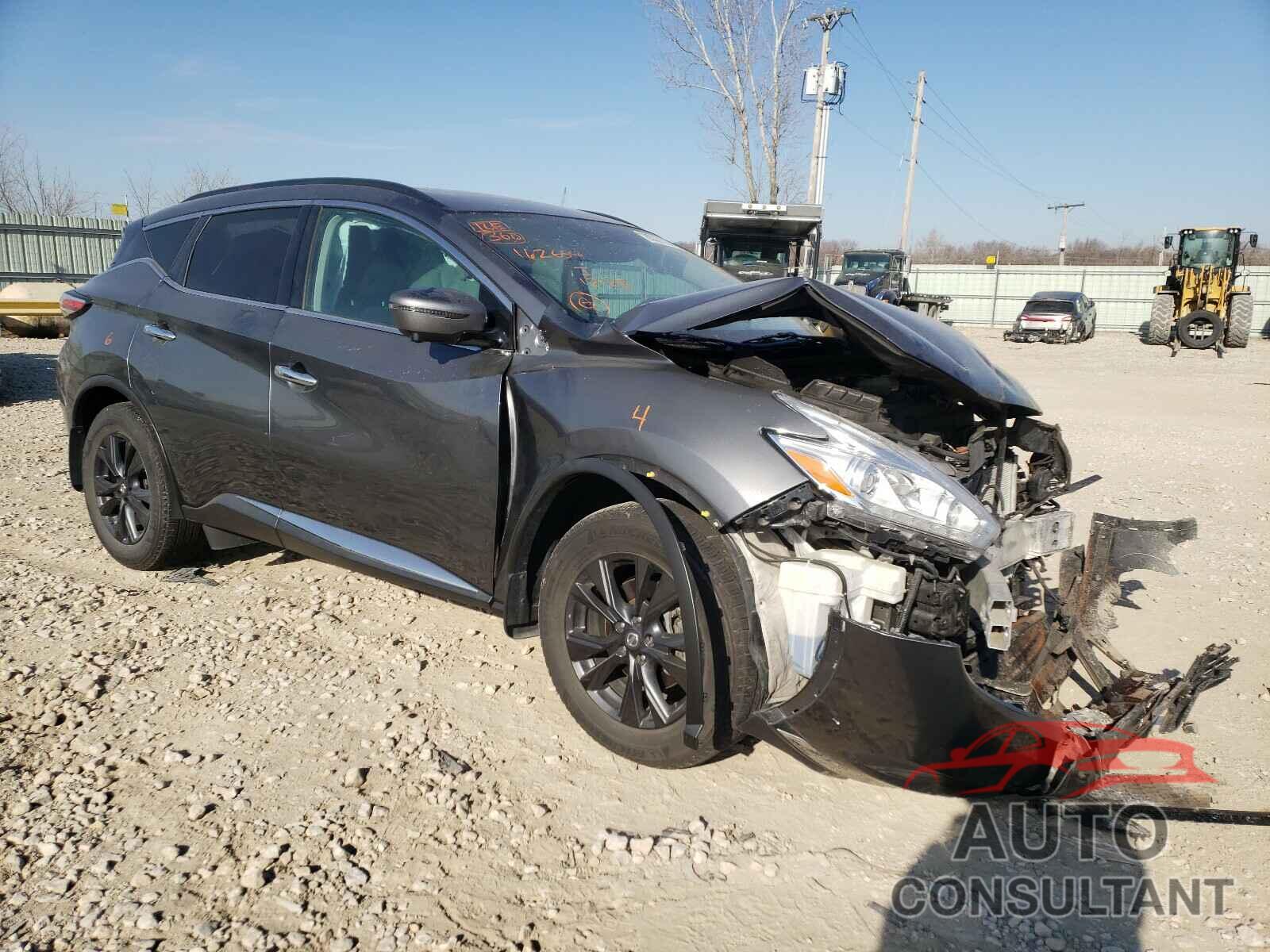 NISSAN MURANO 2017 - 5N1AZ2MHXHN162654