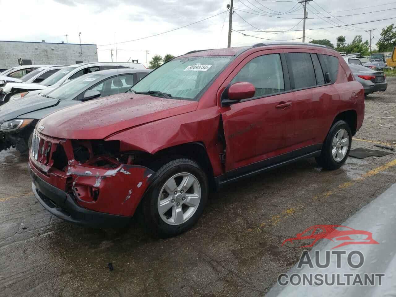 JEEP COMPASS 2017 - 1C4NJCEA1HD148376