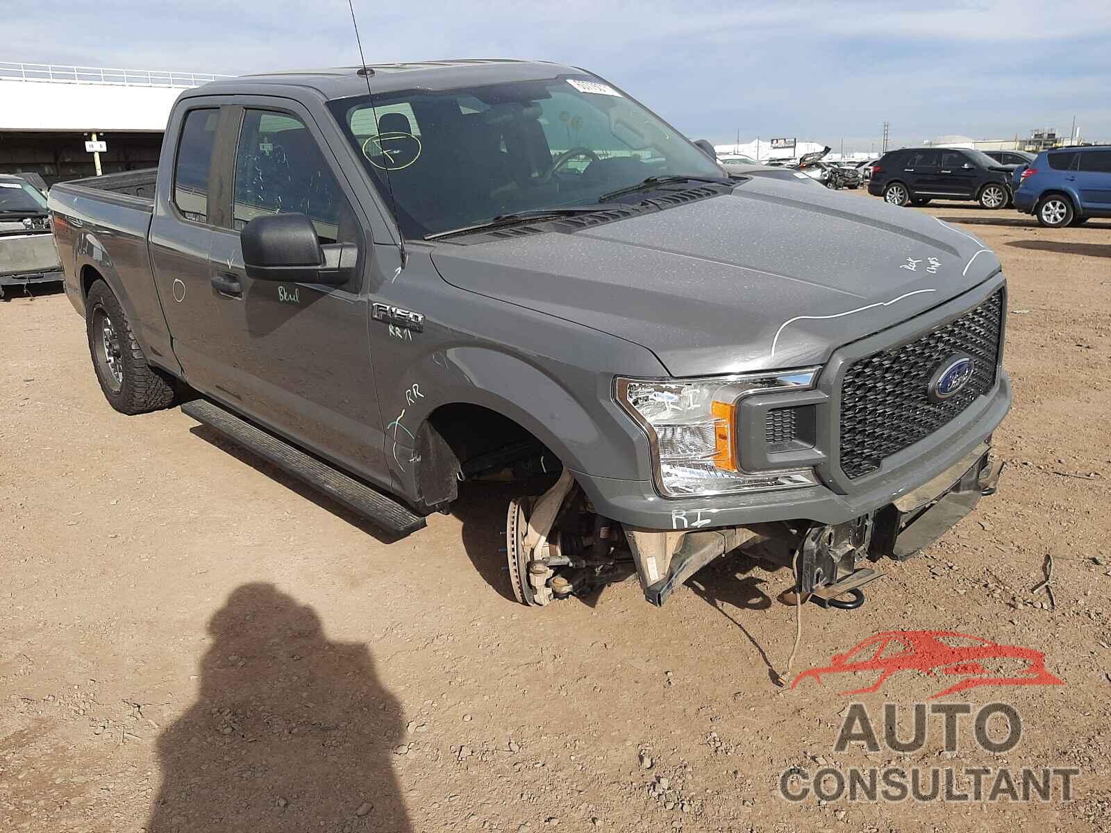 FORD F-150 2018 - 1FTFX1EG5JFE49075