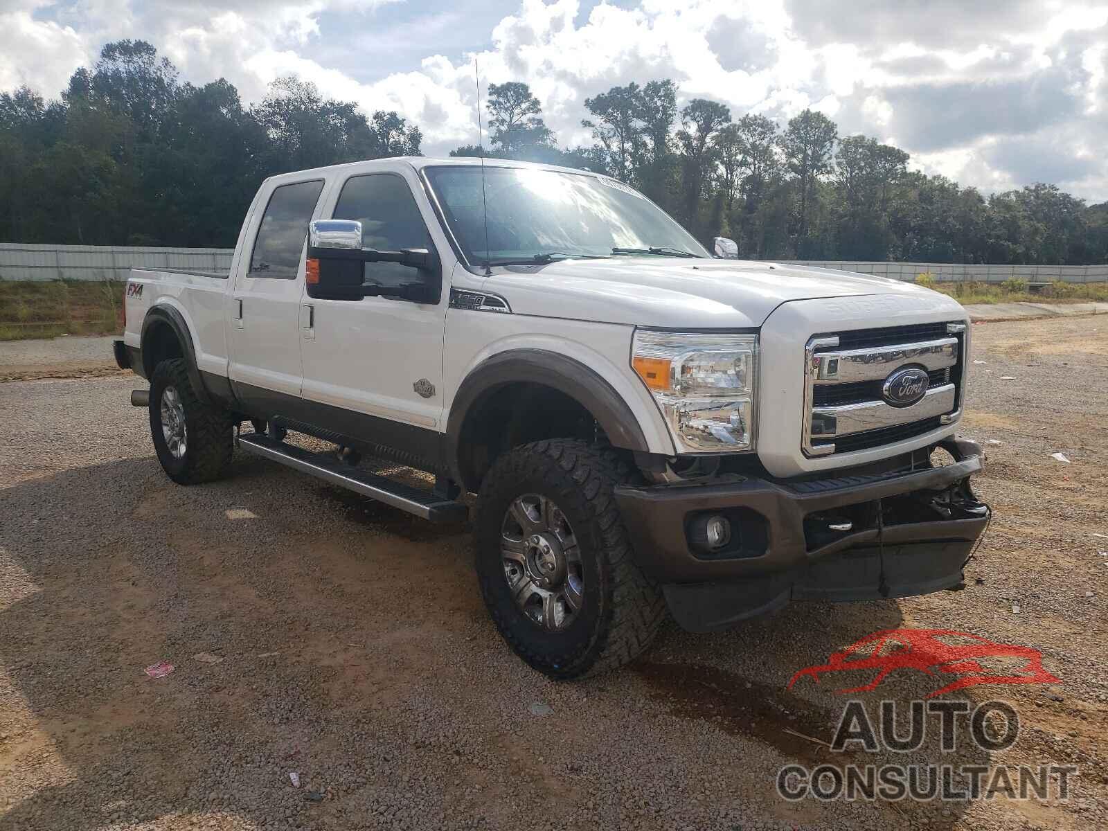 FORD F250 2016 - 1FT7W2BT4GEB47659