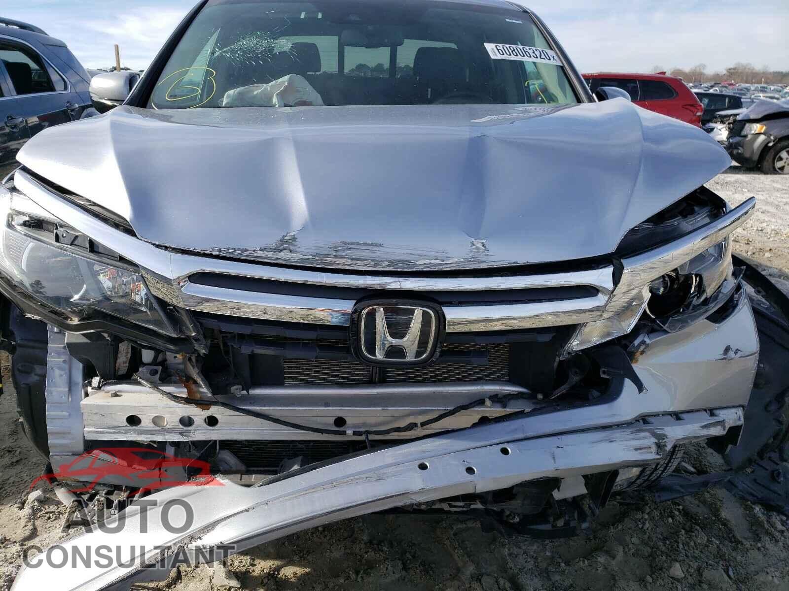 HONDA RIDGELINE 2017 - 5FPYK3F75HB015018