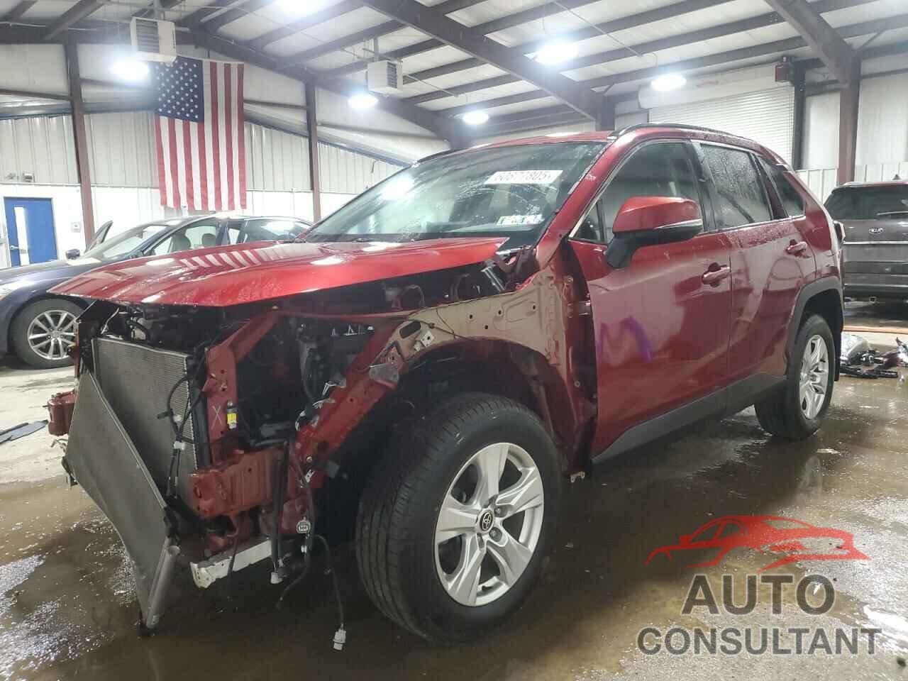 TOYOTA RAV4 2021 - 2T3P1RFV8MW174919
