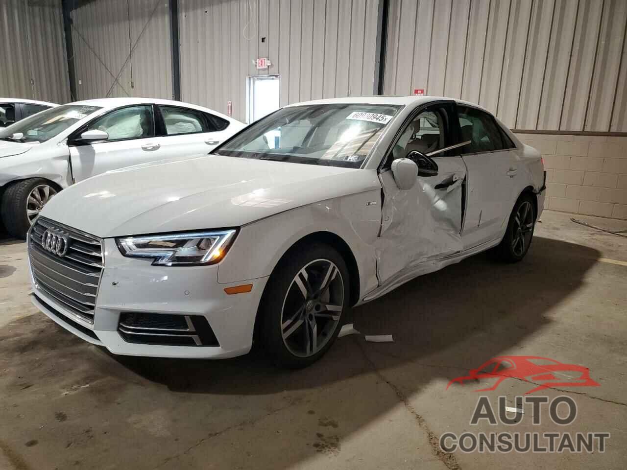 AUDI A4 2018 - WAUENAF49JA133095