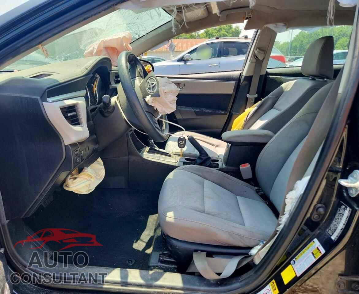 TOYOTA COROLLA 2016 - 5YFBURHE0GP477027