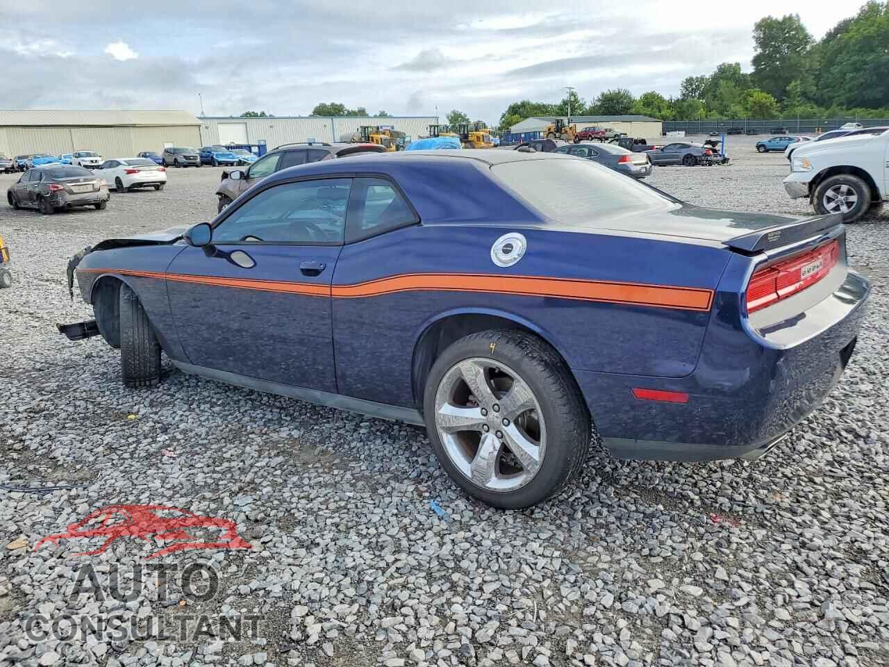 DODGE CHALLENGER 2013 - 2C3CDYAG4DH603986