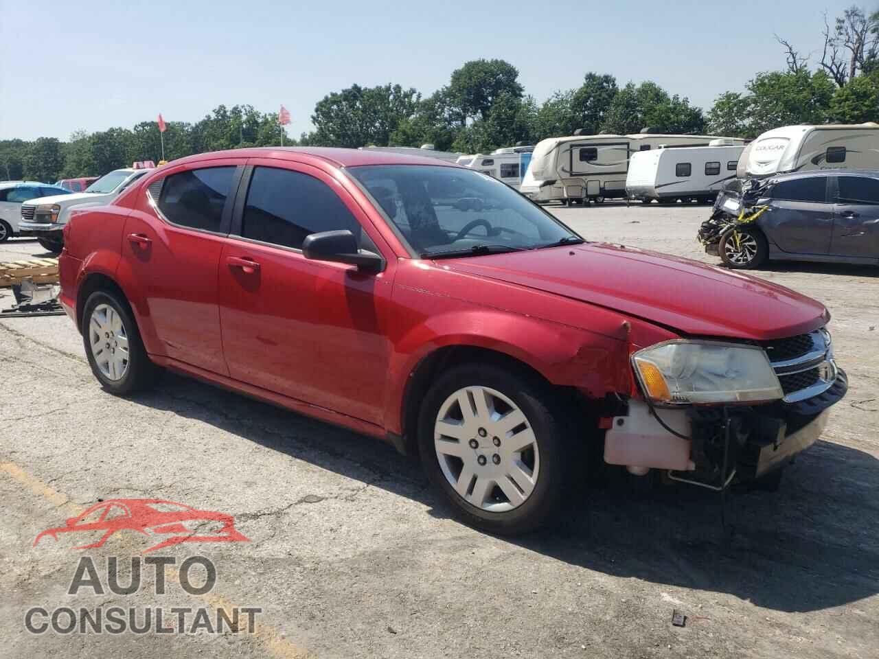 DODGE AVENGER 2013 - 1C3CDZAB3DN757428
