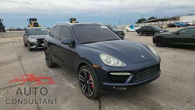 PORSCHE CAYENNE 2011 - WP1AC2A28BLA82499