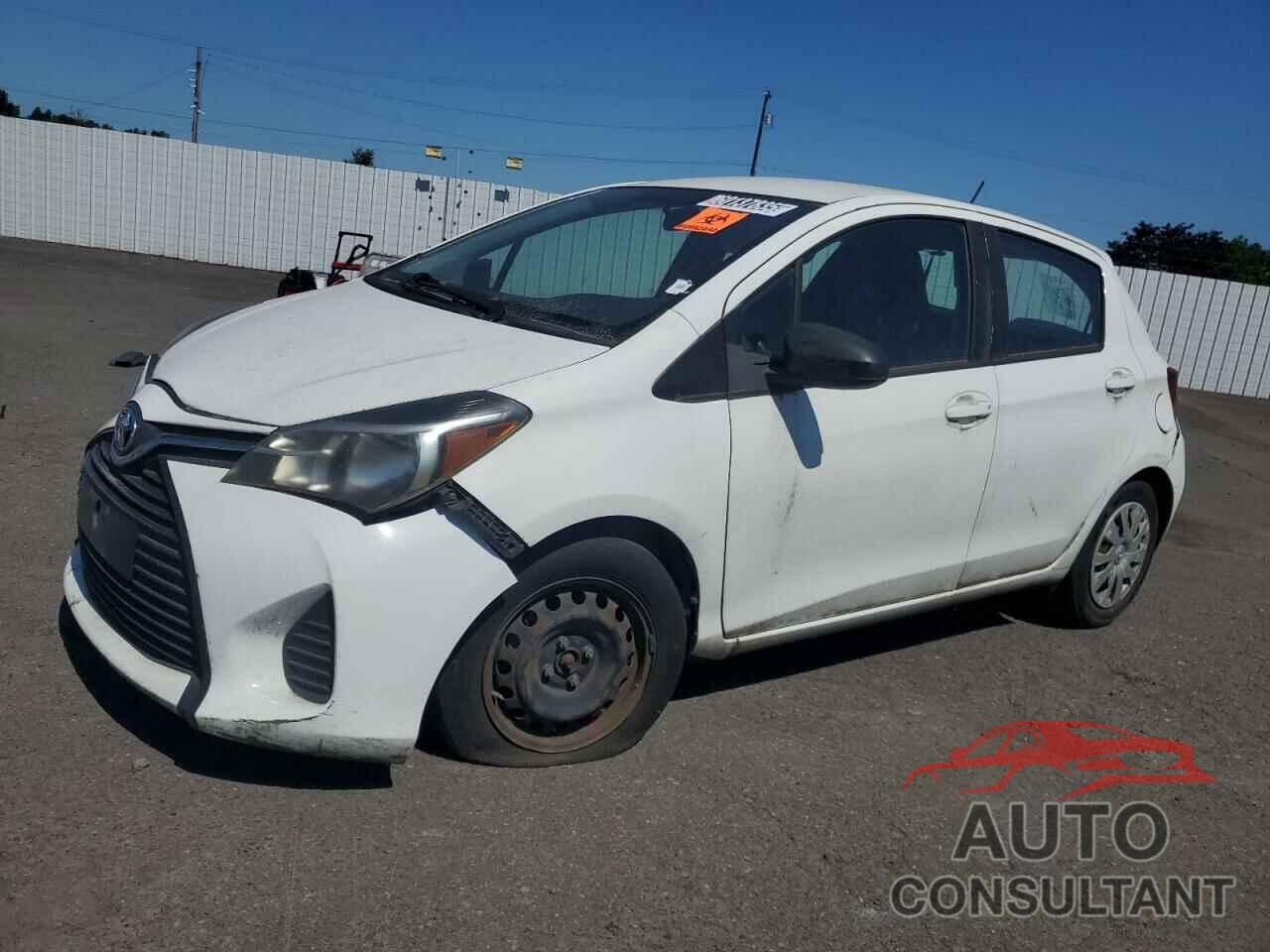 TOYOTA YARIS 2016 - VNKKTUD3XGA069138