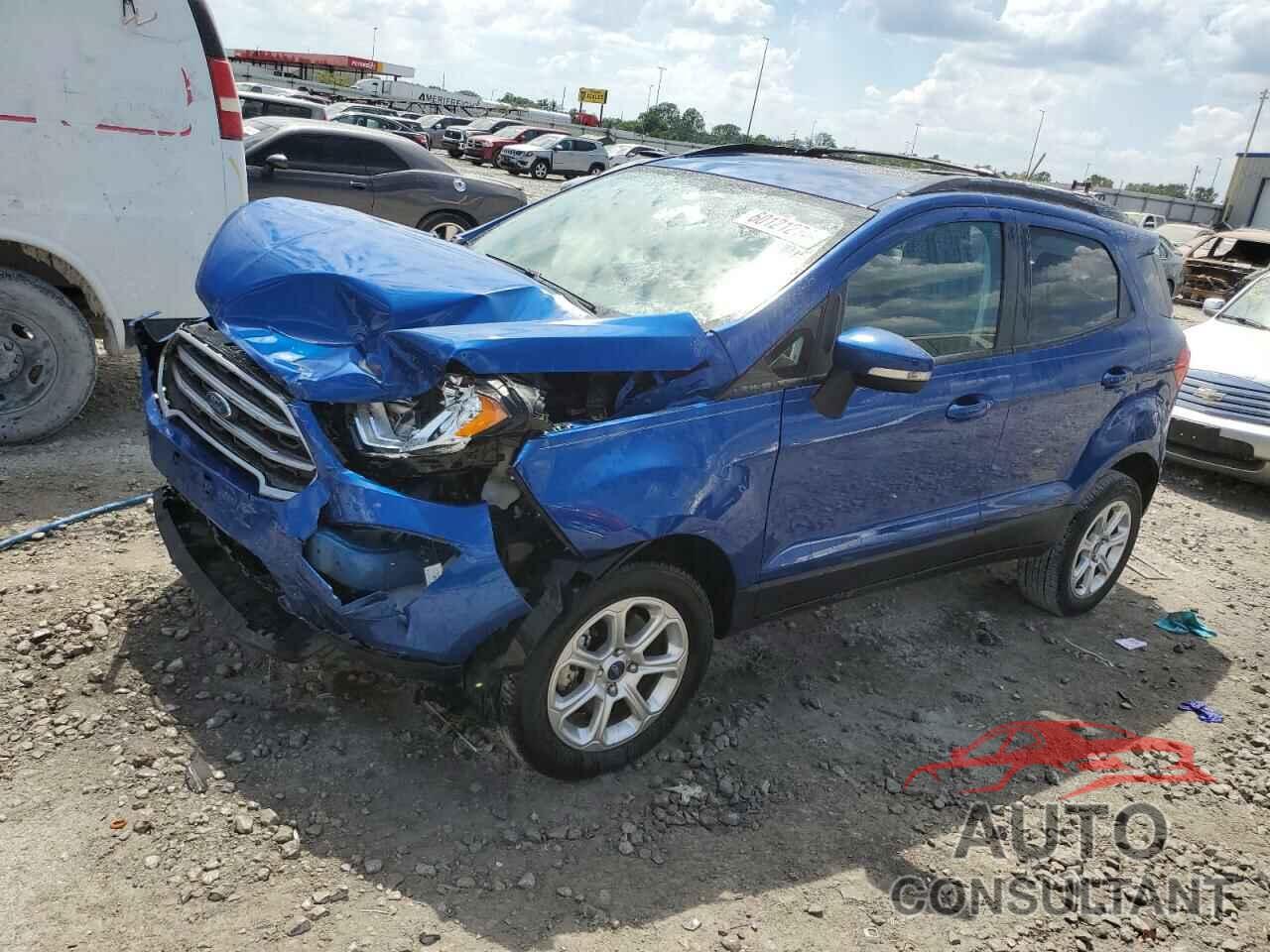 FORD ECOSPORT 2020 - MAJ6S3GL2LC333248