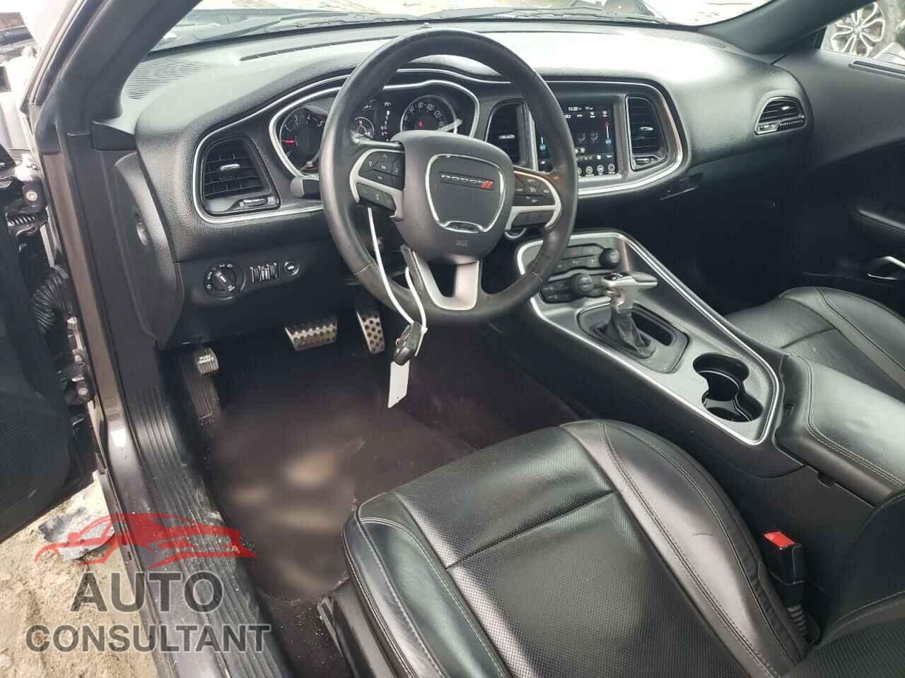 DODGE CHALLENGER 2017 - 2C3CDZAG3HH584875