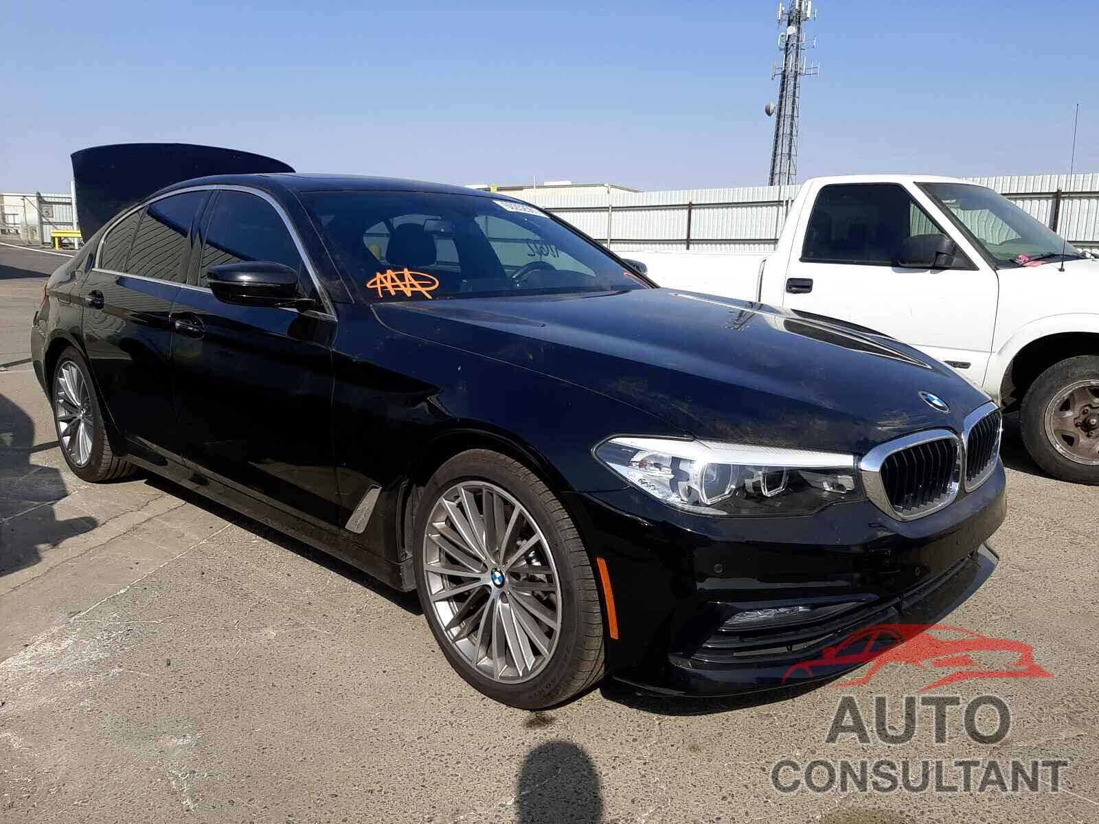 BMW 5 SERIES 2017 - WBAJA5C38HG897511