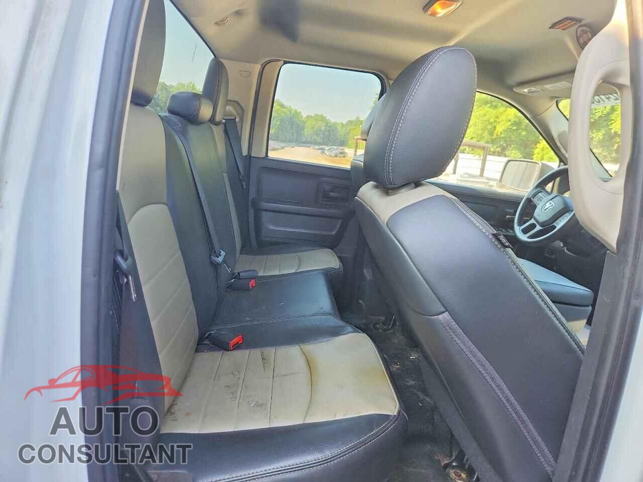 DODGE RAM 1500 2012 - 1C6RD7FP0CS324719