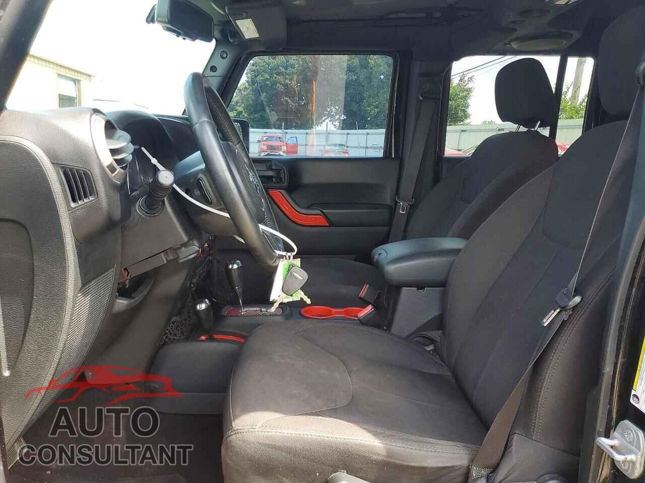JEEP WRANGLER 2014 - 1C4BJWDG9EL329091