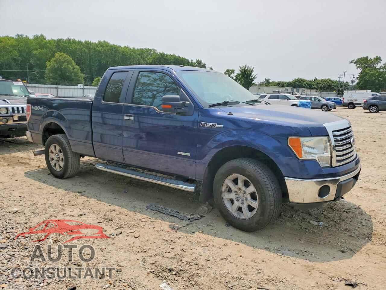 FORD F150 2011 - 1FTFX1ET6BFC24842