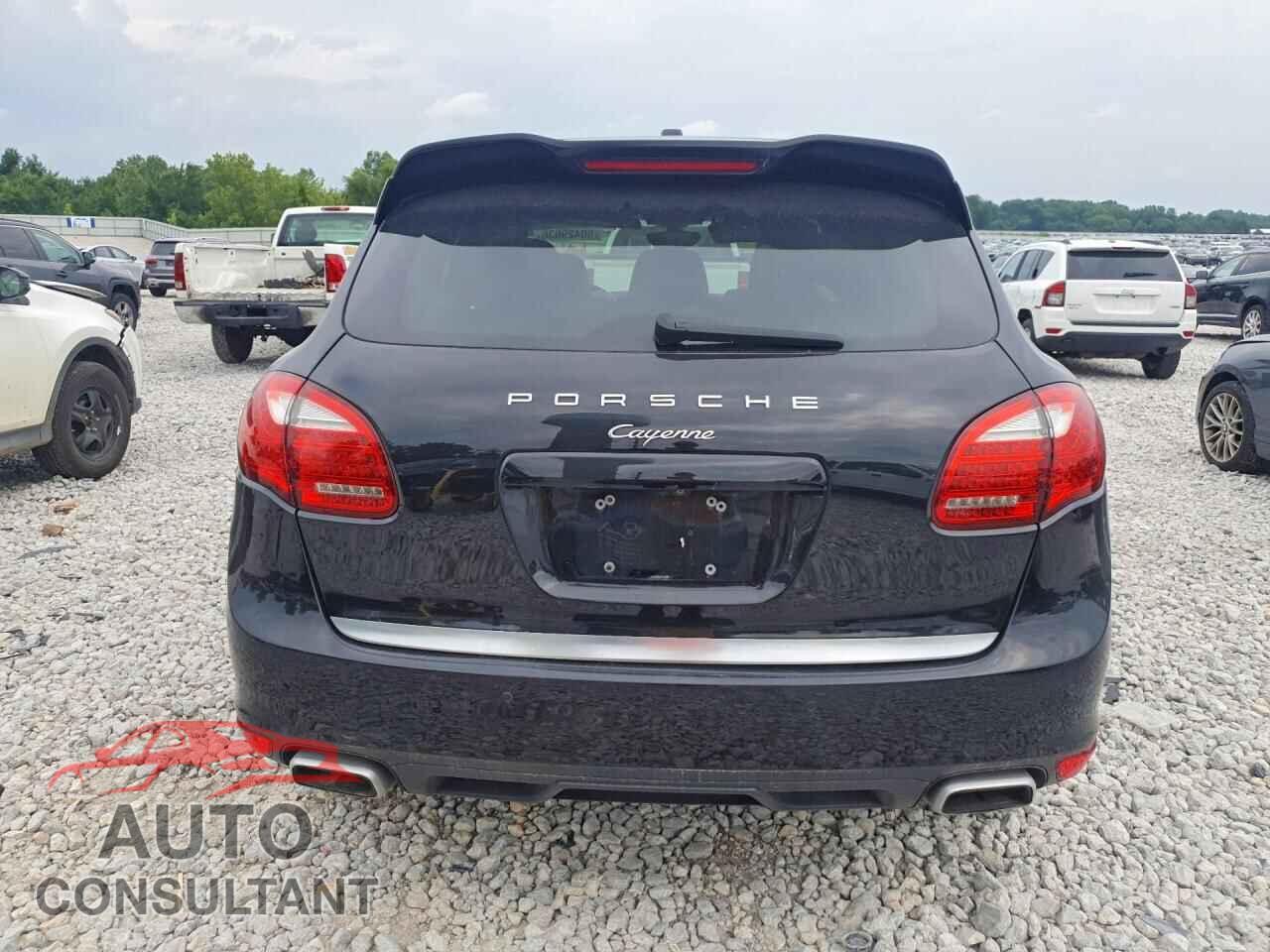 PORSCHE CAYENNE 2013 - WP1AF2A27DLA21834
