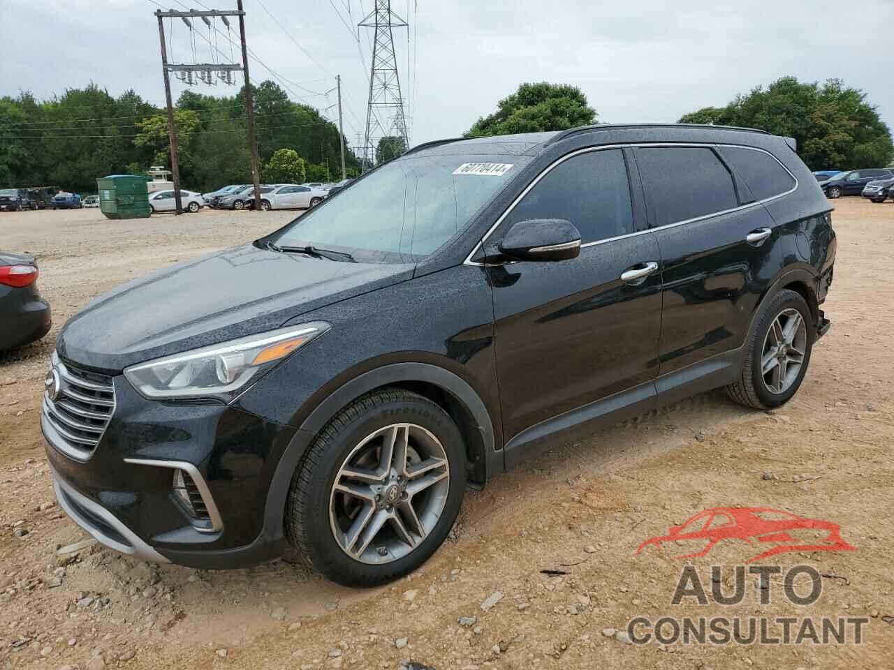 HYUNDAI SANTA FE 2018 - KM8SR4HF7JU275353