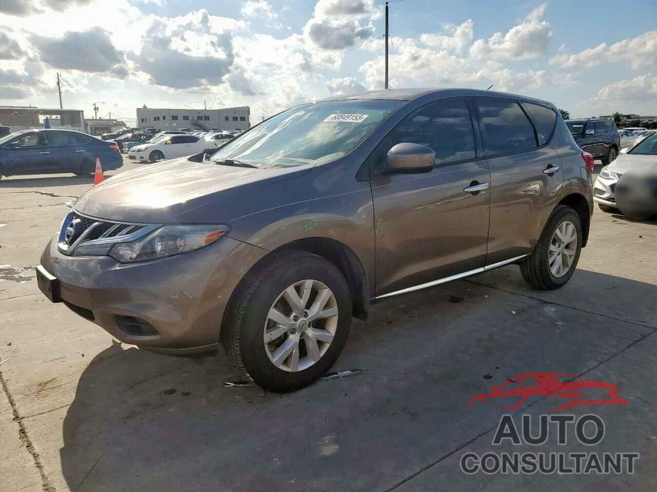 NISSAN MURANO 2011 - JN8AZ1MU9BW067715