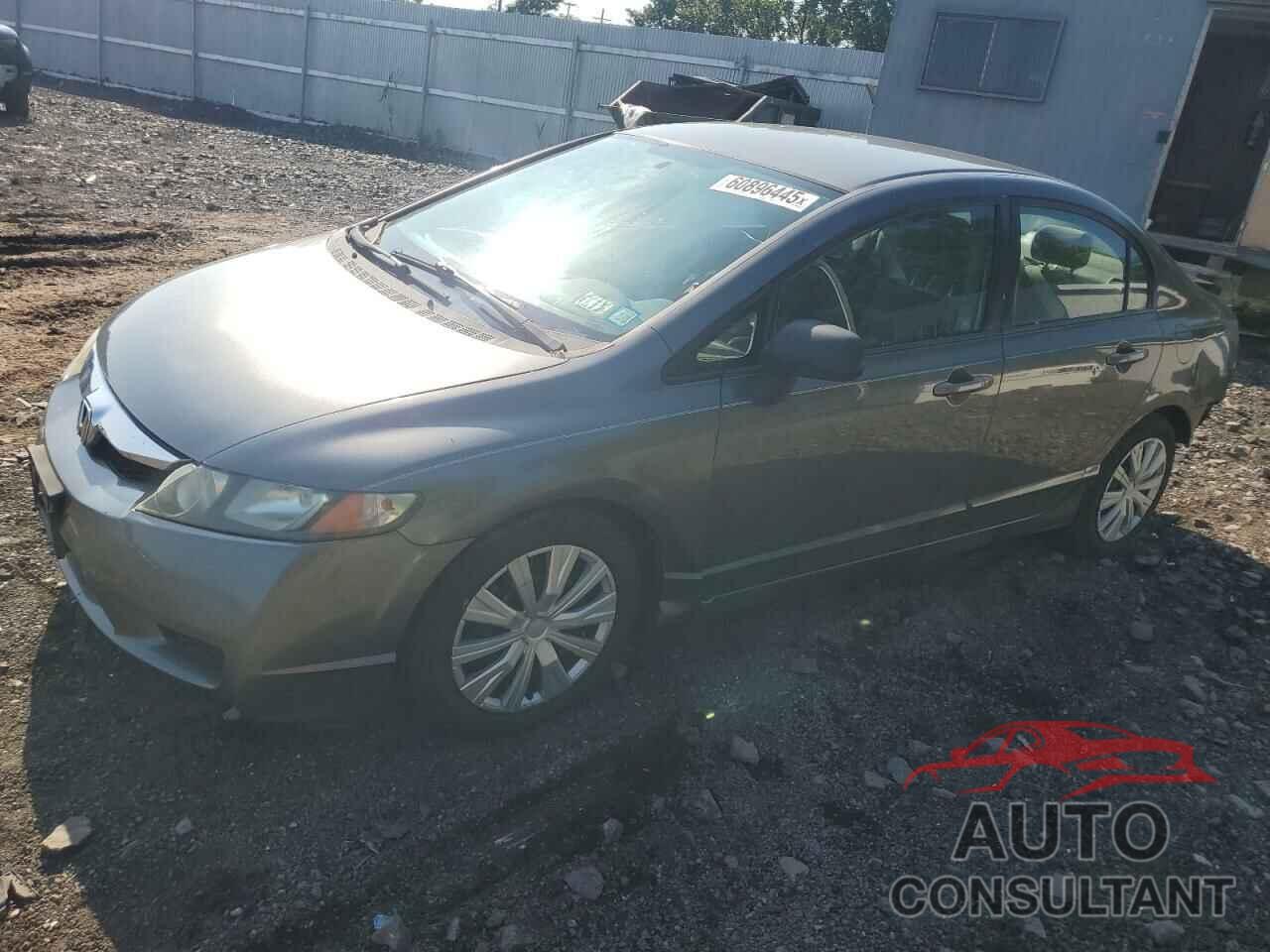 HONDA CIVIC 2010 - 2HGFA1F50AH561894