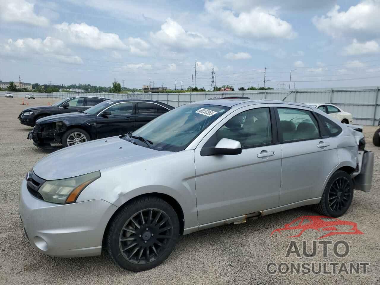 FORD FOCUS 2010 - 1FAHP3GN5AW151437
