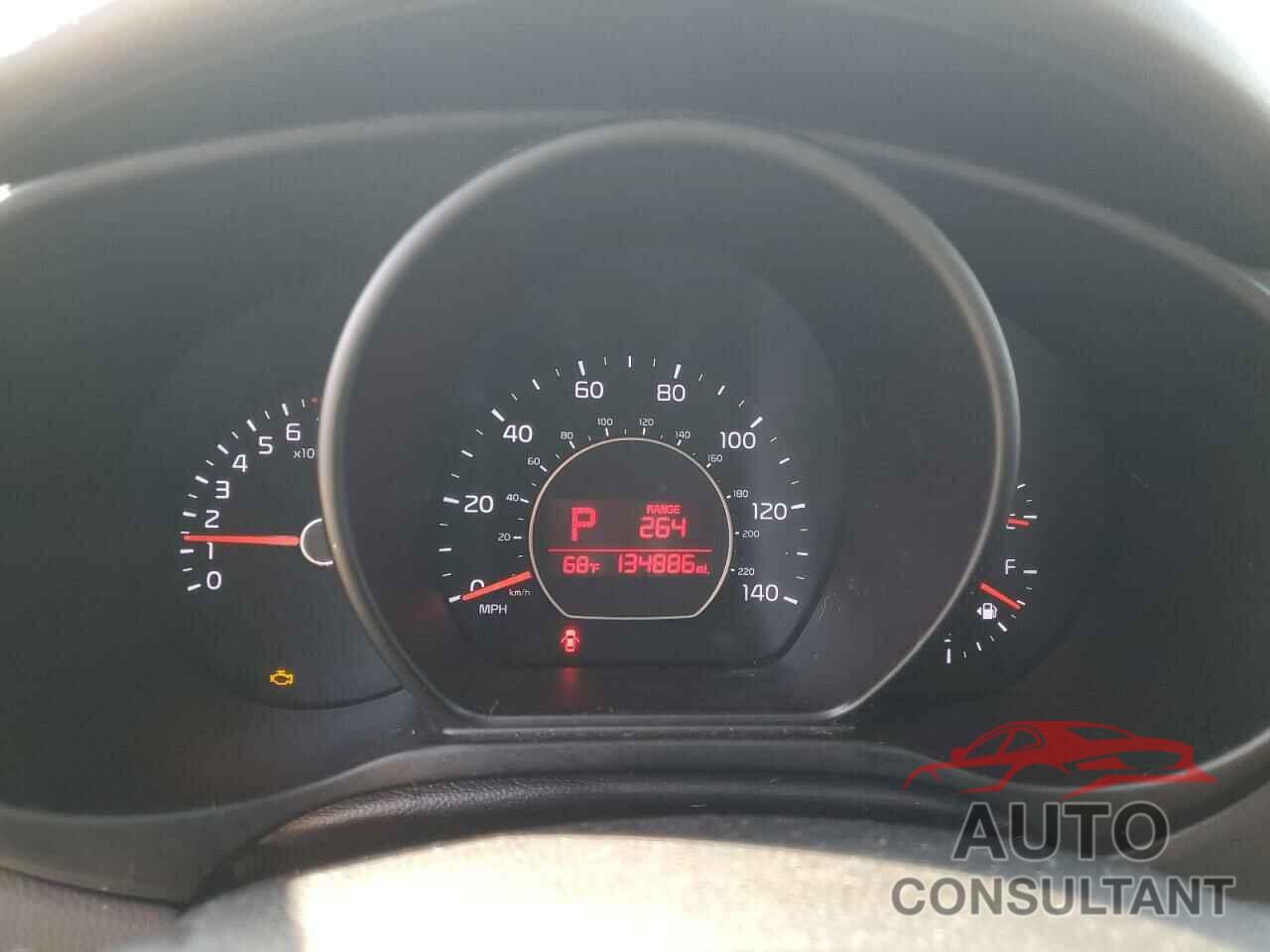 KIA SOUL 2016 - KNDJN2A26G7832509