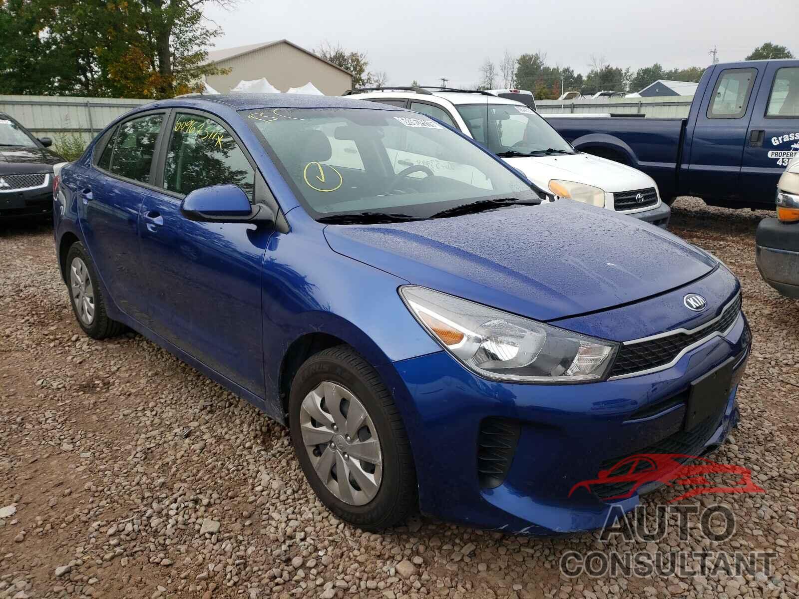 KIA RIO 2019 - 3KPA24AB1KE181240