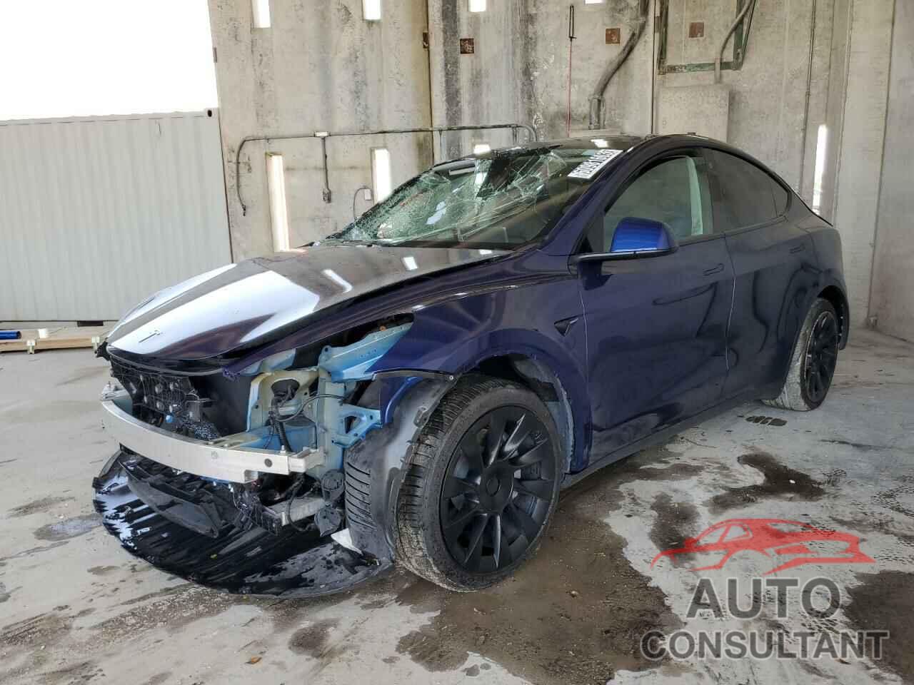 TESLA MODEL Y 2022 - 7SAYGDEE0NF481809