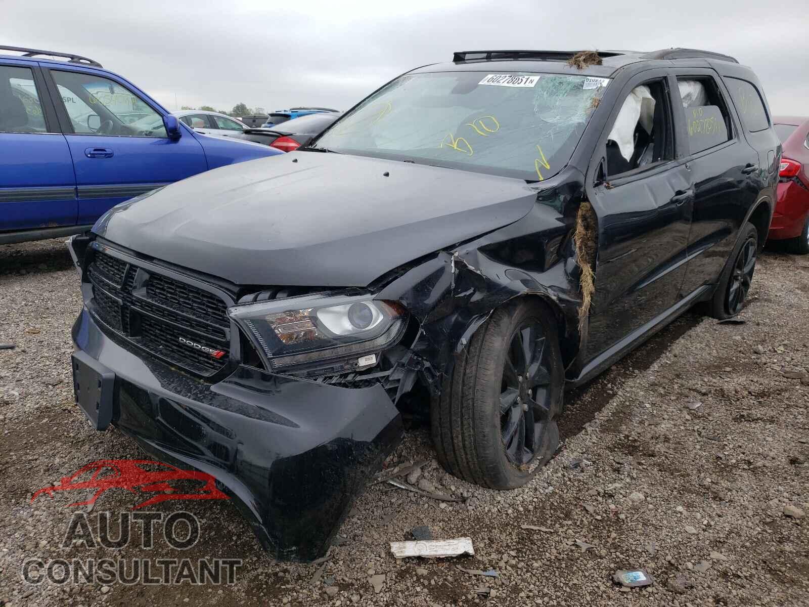 DODGE DURANGO 2018 - 1C4RDJDG3JC116639