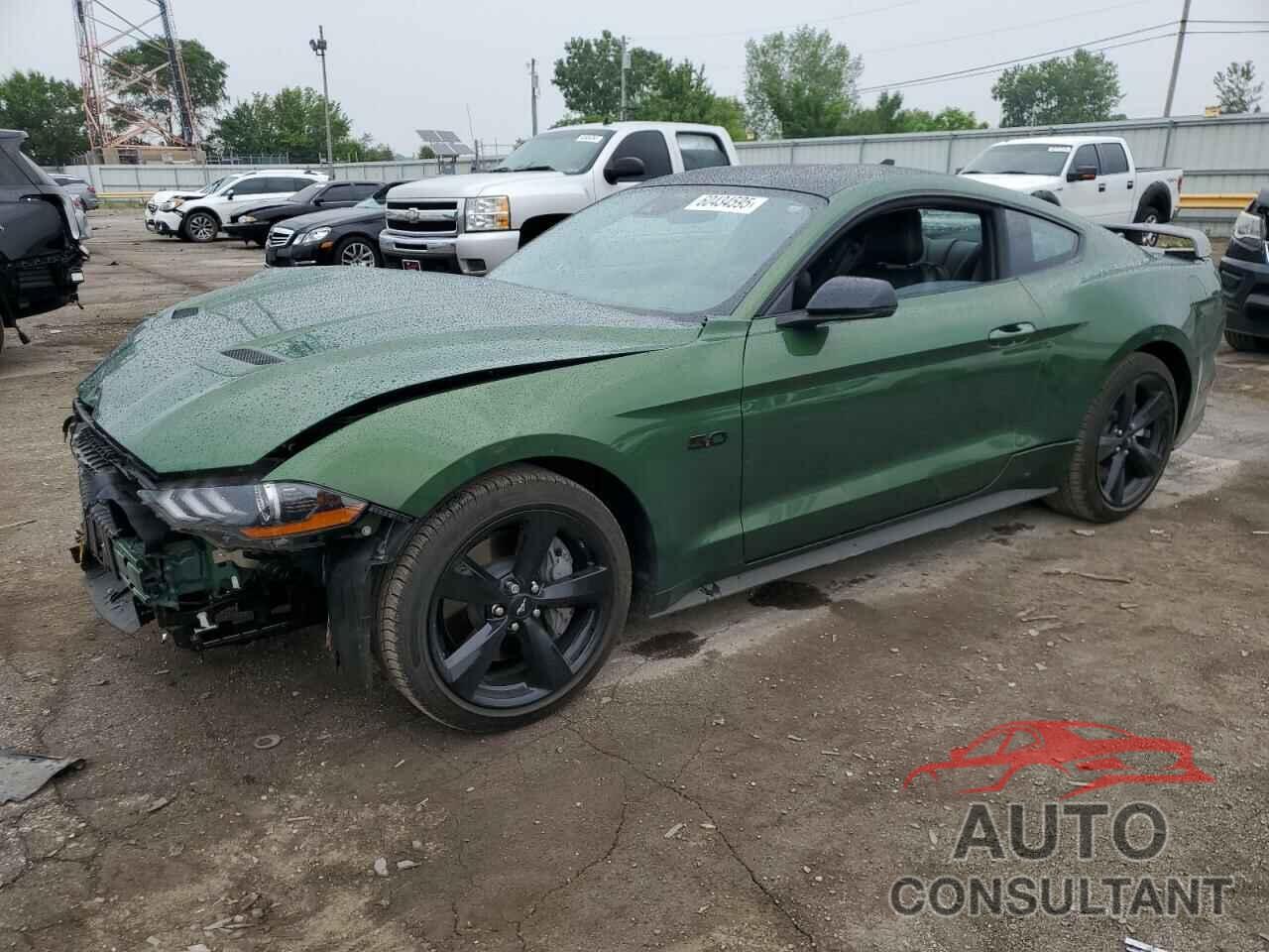 FORD MUSTANG 2022 - 1FA6P8CF1N5138487
