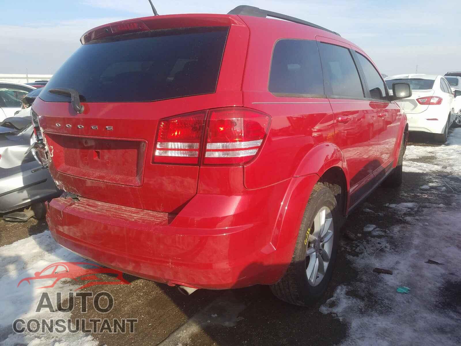 DODGE JOURNEY 2016 - 3C4PDCAB0GT104957