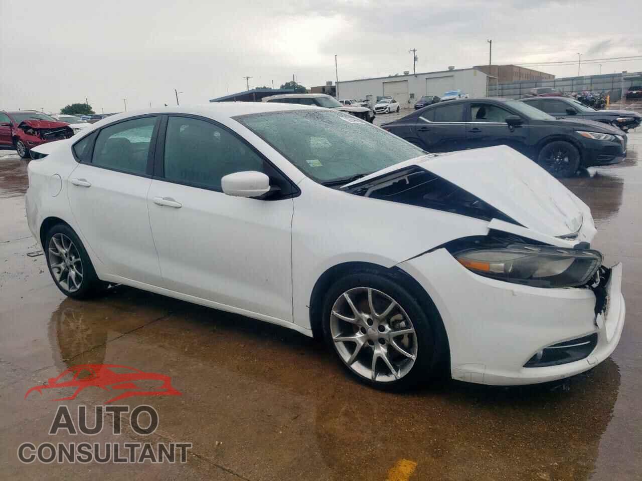DODGE DART 2014 - 1C3CDFBB3ED861972