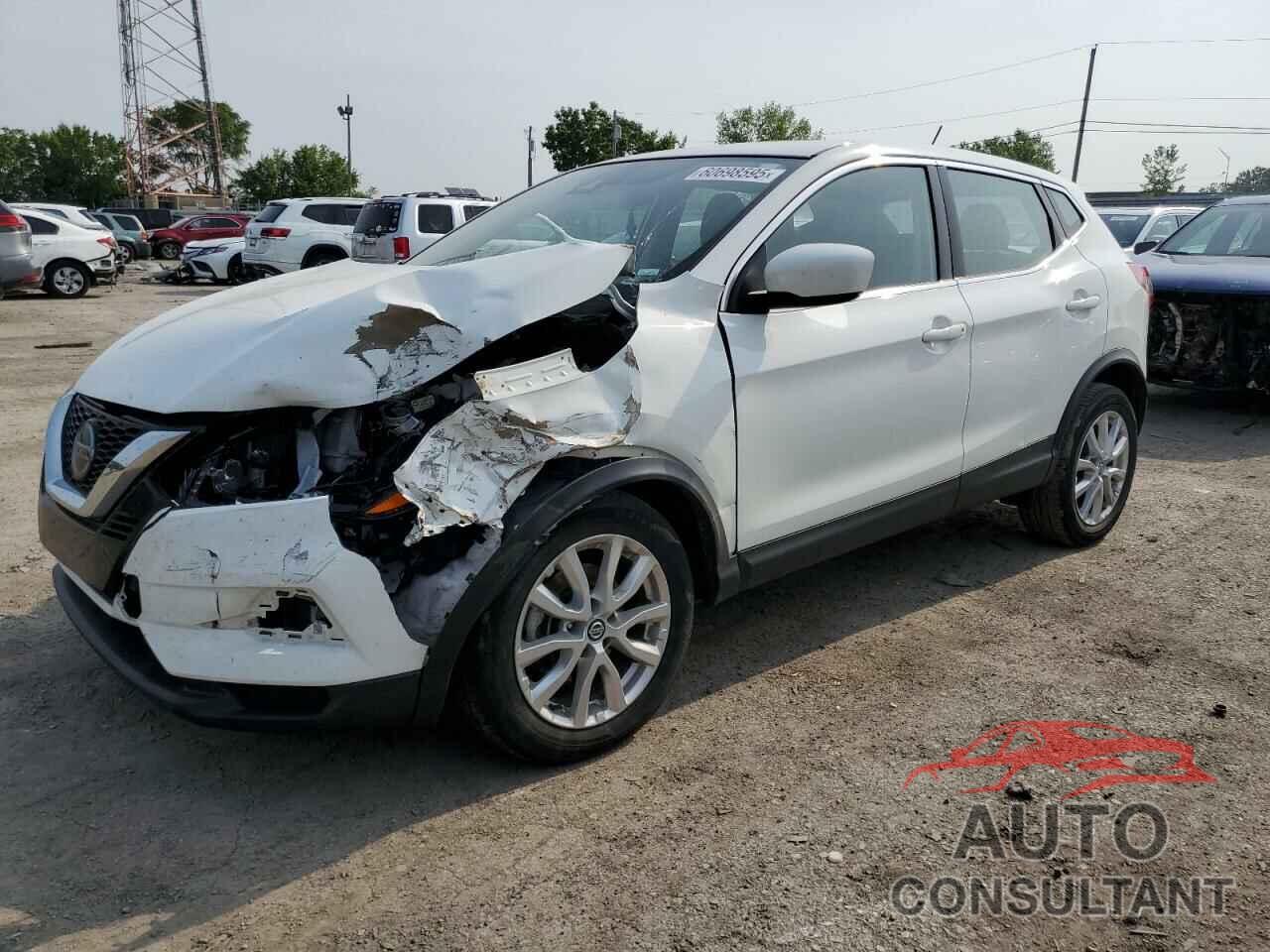 NISSAN ROGUE 2021 - JN1BJ1AW1MW431015